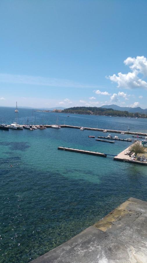 New Port House Apartman Corfu  Kültér fotó